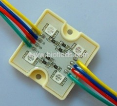 4pcs RGB led module light