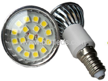 SMD spots light 18smd led bulbs smd lamps with cover