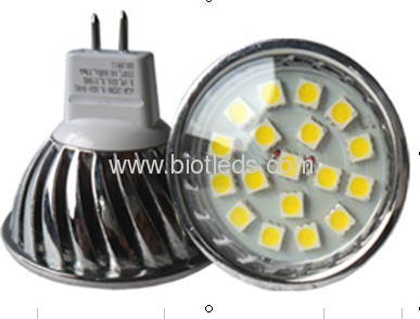 SMD spot light smd led bulbs smd lamps with cover MR16 base