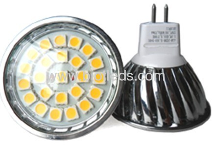 SMD spot light smd led bulb smd lamps with cover MR16 base