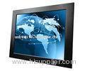 Touch Screen 19 Industrial Panel PC With Al - Alloy Front Panel, Fanless