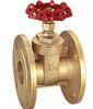 Custom Brass Gate Valve Threaded, Metal Valves With Steel / Aluminum Handwheel