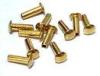 Precision Hardware Parts Zinc / Chrome / Nickle Plating Rivets, Stainless Steel Rivets