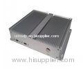 White / Black ATOM N270 Industrial Fanless Box PC For Communication IBOX-270-6C