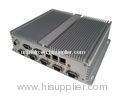 White / Black Intel ATOM D525 Fanless Box PC For Industrial, Transportation IBOX-525