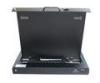 PS/2 1U Rack Mount Single Port 19&quot; TFT LCD Console / LCD KVM Drawer KVM-1901 Series