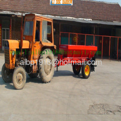 Fertilizer spreader with tractor HOT SALE