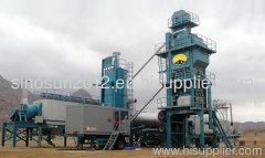 asphalt plant asphalt batch mix plant