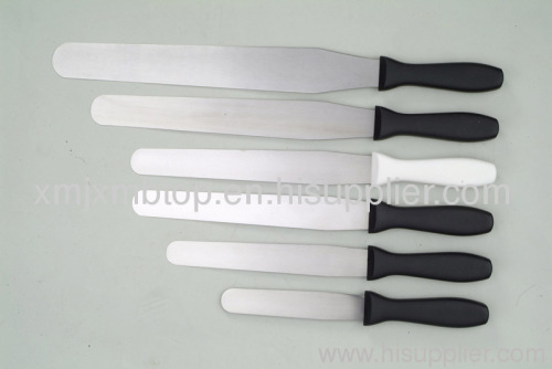 stainless steel professional baking spatulas and tools