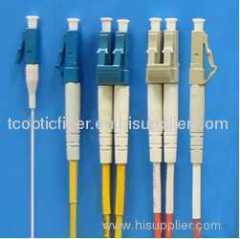 Optical Fiber Patch Cords/LC