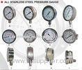 stainless gauge stainless steel pressure