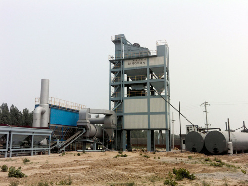 asphalt drum mix plant