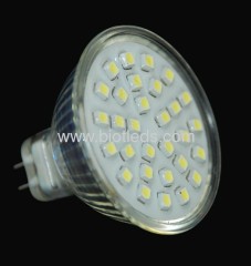 2W MR16 30SMD spot light