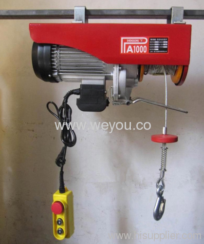 Mini Electrical wire rope hoist