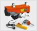 Mini Electric hoist small rope hoist