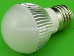 3W 3X1W High Power led bulb E27 base high power led light