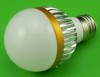 4W 4X1W High Power led bulb E27 base