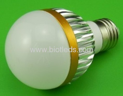 4W 4X1W High Power led bulb E27 base high power led light