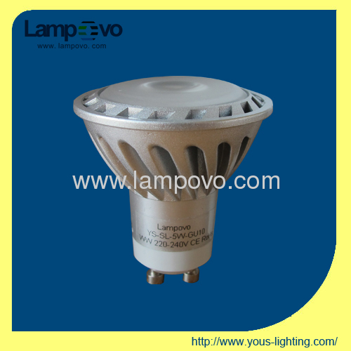 COB 5W GU10 LED SPOTLIGHT LAMP