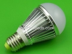 5W 5X1W High Power led bulb E27 base high power led light