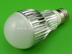 5W 5X1W High Power led bulb E27 base high power led