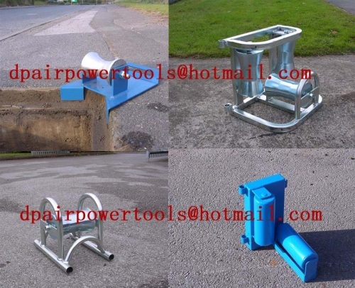 Straight line cable roller Corner roller Hoop Roller