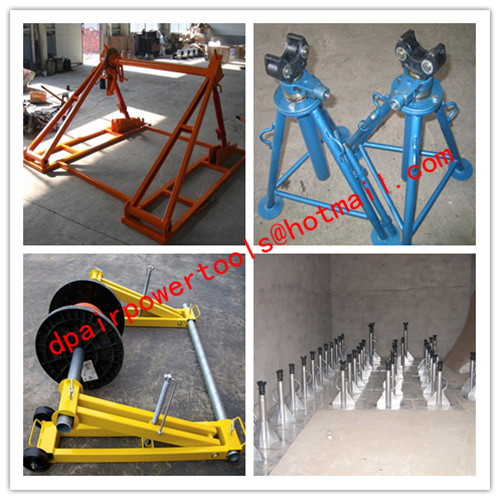 Cable Drum Jacks Cable Drum Handling