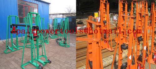 Cable Drum Jack Cable Drum Rotator