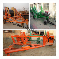 cable trailer cable drum table cable drum carriage