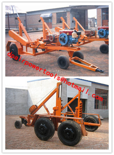 reel trailers cable-drum trailers CABLE DRUM TRAILER