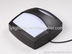 30W 356mm×356mm×158mm Aluminum Hosing LED Outdoor Wall light