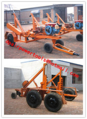 Cable Reel Puller Cable Reel Trailer Reel Cable Trailer