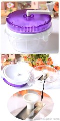 Twisting Vegetable Chopper