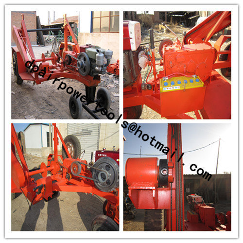 Cable Reel Trailer Cable Reel Puller Cable Conductor Drum Carrier