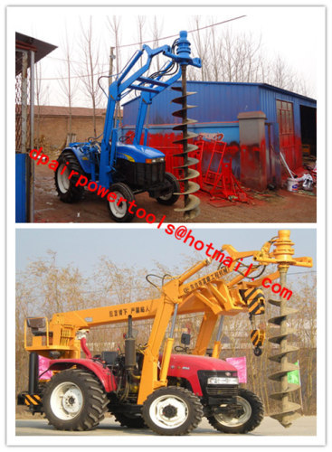Earth Excavator/pile driver Earth Drill/Deep drill/pile driver