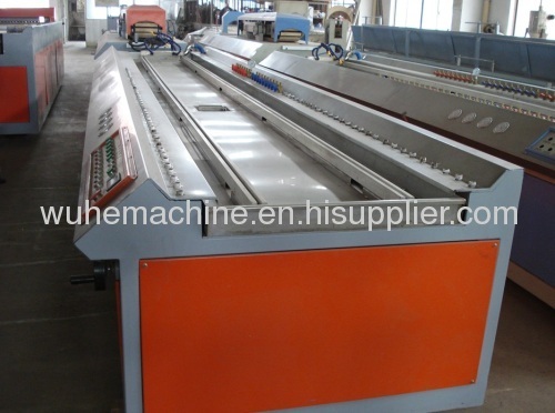 WPC profile production line