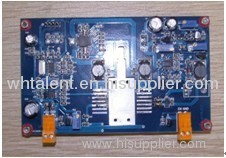 Butterfly laser driver module driver module