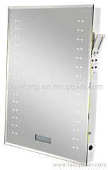 500mm(W) x 700mm(H) LED illuminated bath mirror