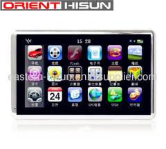 5.0 inch GPS Navigator for car