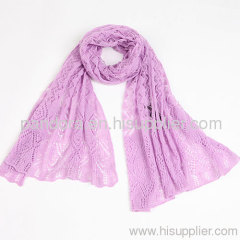 Wholesale Mori Girl Fashion Mohair Infinity Knitting Lace Scarf Shawls Pattern