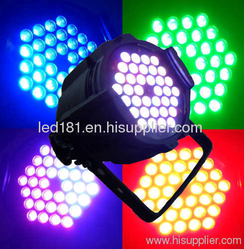 rgb led par can lights 3in1 led par par light led