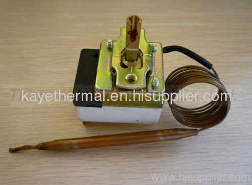 Capillary Water Heater Thermostat,AC 16A 250V