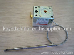 Stainless Steel Capillary Thermostat, OEM Available
