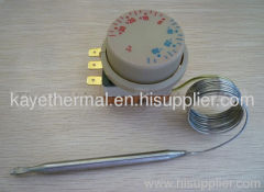 Capillary Water Heater Thermostat, OEM Available