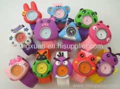 New fancy slap cartoon silicone watches