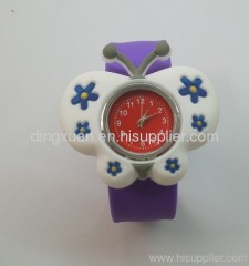 Cartoon silicone watch