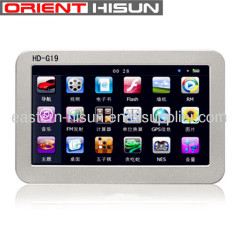 2012 New Design with High Quality G19 7.0 inch High Clear GPS Navigators