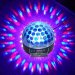 LED crystal magic ball led effect light