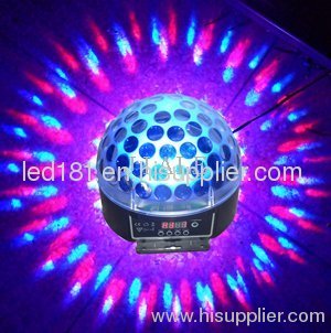 LED crystal magic ball led effect light