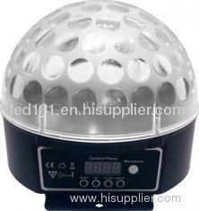 LED crystal magic ball led effect light